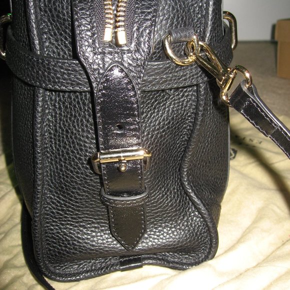 BURBERRY Medium Leather Portrait Minford Bag - Picture 10 of 14